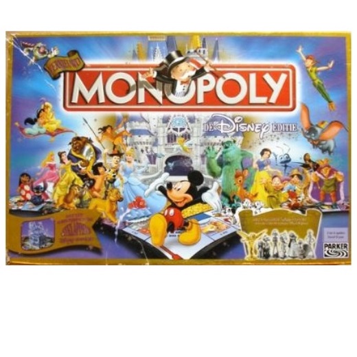 Vervormen Uitsluiting oppervlakte Monopoly Disney editie - Speelotheek Speelakker Deventer