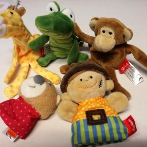 Vingerpoppen (5 stuks)